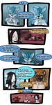 1:2 2017 anthro biped breasts canid cobalt_(tatsuchan18) collar comic detailed_background dialogue english_text eyes_closed female fur group hair havoc_(tatsuchan18) hi_res hyena lying male mammal mink_(tatsuchan18) on_back open_mouth profanity sitting speech_bubble tatsuchan18 text trio