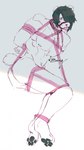 Rating: q
ID: 5566824
Date: 2025-05-12 11:53:28 -0400
Status: active
Score: 7
absurd_res anthro arms_tied ball_gag bdsm bear black_hair bondage bound bunny_(milkbearbunny) butt collar gag gagged hair hands_behind_back hi_res legs_tied lying male mammal milkbearbunny muscular muscular_anthro muscular_male muzzle_(object) muzzle_gag muzzled nipple_piercing nipples nude_anthro nude_male on_side pawpads paws piercing restraints rope rope_bondage rope_harness simple_background solo white_background post #5566824