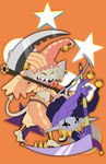 Rating: s
ID: 4398934
Date: 2023-11-06 19:58:40 -0500
Status: active
Score: 24
2022 abstract_background absurd_res ambiguous_gender barefoot bell belt black_sclera bottomwear clothed clothing clubbed_tail darkner deltarune duo ear_piercing ear_ring eyes_closed feet fool's_hat full-length_portrait fully_clothed furgonomic_bottomwear furgonomics grey_body grey_skin halloween happy hat headgear headwear hi_res holding_melee_weapon holding_object holding_polearm holding_scythe holding_weapon holidays humanoid humanoid_pointy_ears imp jester jevil_(deltarune) light_body light_skin looking_at_viewer male_(lore) melee_weapon midriff not_furry open_mouth open_smile orange_background oversized_bottomwear oversized_clothing oversized_pants pants piercing plantigrade pointy_ears polearm portrait pose ring_piercing rope rope_belt ruff_(clothing) scythe sharp_teeth shrug_(clothing) simple_background smile spade_tail tail teeth tush_(artist) tush_(character) undertale_(series) weapon weapon_tail yellow_eyes post #4398934