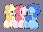 Rating: q
ID: 5514302
Date: 2025-04-19 08:25:14 -0400
Status: active
Score: 25
2023 amphibian anthro ass_to_ass axolotl big_butt biped black_eyes blue_body blue_tail blush blush_lines bodily_fluids breasts butt digital_drawing_(artwork) digital_media_(artwork) eyebrows eyelashes female glistening glistening_butt group kneeling looking_at_another looking_back marine mole_salamander monotone_body nervous nude nude_female open_mouth open_smile pink_body pink_tail rear_view salamander simple_background simple_eyes sitting sleepysous smile sweat tail thick_thighs trio tuft vertical_bar_eyes white_eyes wide_hips yellow_body yellow_tail post #5514302