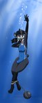 Rating: e
ID: 5001792
Date: 2024-08-22 02:01:23 -0400
Status: active
Score: 27
absurd_res anthro artist_collaboration asphyxiation ball_and_chain bear black_body black_fur blue_background blue_one-piece_swimsuit bound brown_eyes bubble bulge byondrage clothed clothing crossdressing diving_mask drowning erection evan_harrey eye_markings facial_markings feet femboy fur gloves_(marking) hair hand_on_mouth head_markings hi_res hindpaw leg_markings male mammal markings mask motion_lines navel_outline one-piece_swimsuit paws ponytail reaching_up scut_tail short-faced_bear short_tail sideless_clothing sideless_swimsuit simple_background socks_(marking) solo spectacled_bear swimwear tail tight_clothing ucu_harrey ucumar underwater water whisker_spots white_markings post #5001792
