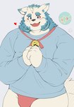 Rating: q
ID: 5433374
Date: 2025-03-14 17:27:50 -0400
Status: active
Score: 7
aged_up agyo_(tas) anthro asian_clothing asian_mythology bulge clothed clothing east_asian_clothing east_asian_mythology foo_dog fundoshi fur harumuname hi_res japanese_clothing japanese_mythology komainu lifewonders male mammal mythology pantsless smile solo sweater tokyo_afterschool_summoners topwear underwear white_body white_fur yokai post #5433374