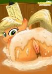Rating: e
ID: 531302
Date: 2014-09-07 20:43:17 -0400
Status: active
Score: 25
2014 anus applejack_(mlp) blonde_hair butt checklist cider clip_fastener clitoris earth_pony equid equine fastener female feral friendship_is_magic fur genitals green_eyes hair hasbro hi_res horse list long_hair looking_at_viewer looking_back mammal my_little_pony number numbered_list orange_body orange_fur pencil_(object) physical_list pony presenting presenting_hindquarters pussy quadruped raised_tail rear_view sketchyjackie solo tail post #531302