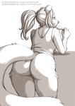Rating: q
ID: 5570161
Date: 2025-05-13 18:30:08 -0400
Status: active
Score: 116
2025 absurd_res anthro bodily_fluids bottomless brooke_reed butt clothed clothing conditional_dnp digital_media_(artwork) female fluffy fluffy_tail food hair hi_res jay_naylor lidded_eyes mammal monochrome nude ponytail popsicle popsicle_in_mouth procyonid raccoon shirt sketch solo suggestive_eating sweat sweatdrop sweaty_butt tail tank_top text topwear url post #5570161