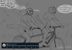 Rating: e
ID: 5590224
Date: 2025-05-22 05:55:10 -0400
Status: active
Score: 42
anthro bicycle blush bodily_fluids bottomwear canid canine canis clenched_teeth clothing conkycorp cum cum_in_clothing cum_through_clothing dialogue domestic_dog duo ejaculation english_text genital_fluids hands-free hi_res looking_pleasured male male/male mammal outside shorts spandex spandex_shorts spontaneous_ejaculation teeth text tight_bottomwear tight_clothing tight_shorts vehicle wet wet_clothing post #5590224