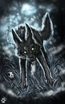 Rating: s
ID: 3572012
Date: 2022-09-17 11:33:57 -0400
Status: active
Score: 23
2022 4_toes ambiguous_gender black_body black_fur canid canine canis detailed_background digital_media_(artwork) digital_painting_(artwork) feet feral flashw full-length_portrait fur grass green_eyes mammal night outside painting_(artwork) paws plant portrait quadruped restricted_palette solo toes wolf post #3572012