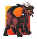 Rating: e
ID: 5598435
Date: 2025-05-25 21:22:54 -0400
Status: active
Score: 47
2024 animal_genitalia animal_penis animal_pussy anus balls black_anus black_collar black_nose black_paws black_penis black_pussy black_tongue canid canid_demon canine canine_demon canine_genitalia canine_penis canine_pussy claws collar demon feral fur genitals gradient_background hellhound herm herm_feral hi_res hooked_tail horn intersex intersex_feral kerilyn kerilyn_(character) knot knotted_penis mammal mythological_canine mythological_creature mythology penis puffy_anus pussy rear_view red_body red_fur simple_background solo spiked_collar spikes tongue tongue_out yellow_sclera post #5598435