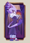 Rating: s
ID: 5081403
Date: 2024-09-29 02:35:27 -0400
Status: active
Score: 59
2024 anthro blaze_the_cat blush blush_lines bodily_fluids border brown_border clothing domestic_cat dress ears_back felid feline felis female female_anthro footwear forehead_gem full-length_portrait fur fur_collar fur_trim_(clothing) gem glint hair hand_fan hi_res high_heels lambcaster looking_at_viewer looking_away mammal pink_inner_ear pivoted_ears portrait purple_body purple_clothing purple_dress purple_fur purple_theme sega shoes side_slit side_slit_dress side_view solo sonic_the_hedgehog_(series) sparkles sparkling_eyes sweat sweatdrop tail tail_tuft tied_hair tuft yellow_eyes post #5081403