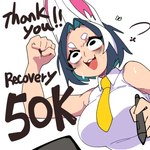 Rating: s
ID: 5544016
Date: 2025-05-02 13:59:21 -0400
Status: active
Score: 7
1:1 2025 absurd_res animal_humanoid big_breasts black_eyes black_hair black_text bongftah breasts buckteeth bust_portrait clothed clothed_female clothed_humanoid clothing drawing_tablet english_description english_text exclamation_point eye_bags eyebrows eyelashes female female_humanoid fist fist_pump hair hi_res highlights_(coloring) humanoid kuri_(bongftah) lagomorph lagomorph_humanoid leporid leporid_humanoid mammal mammal_humanoid milestone milestone_celebration number open_:3 open_mouth open_smile portrait rabbit rabbit_humanoid red_tongue shirt simple_background sleeveless_shirt smile solo tablet_pen teeth text thank_you tongue topwear white_background white_clothing white_ears white_eyebrows white_highlights white_shirt white_topwear post #5544016