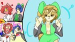 Rating: s
ID: 5436866
Date: 2025-03-16 10:33:03 -0400
Status: active
Score: 2
ande_(andetheslayer) andetheslayer anthro brown_sclera comic crossgender digital_creature digital_media_(artwork) duo felid feline female forced forced_transformation gender_transformation hi_res icon lagomorph leporid long_ears machine male mammal rabbit software story story_in_description transformation post #5436866