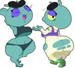 Rating: q
ID: 5450118
Date: 2025-03-22 21:02:44 -0400
Status: active
Score: 19
2025 2_antennae alien antennae_(anatomy) arrow_sign big_butt black_clothing black_crop_top black_eyes black_shirt black_thong black_topwear black_underwear boots brawl_stars breasts butt clothing crop_top digital_media_(artwork) eve_(brawl_stars) female footwear green_antennae green_body green_boots green_clothing green_footwear green_sclera heart_symbol humanoid karikhuri looking_at_viewer looking_back multicolored_clothing open_mouth pose shirt shoes solo spacesuit stretching stretching_arms supercell_(company) thick_thighs thong tongue topwear torn_clothing torn_spacesuit two_tone_clothing two_tone_spacesuit underwear white_spacesuit yawn yellow_clothing yellow_spacesuit post #5450118