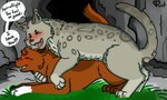 Rating: e
ID: 5423357
Date: 2025-03-09 21:50:42 -0400
Status: active
Score: 32
5:3 ambiguous_penetration ashfur_(thunderclan) blue_eyes blush cave claws detailed_background dialogue domestic_cat duo ear_tuft felid feline felis female feral feral_on_feral feral_penetrated feral_penetrating from_behind_position fur fur_markings grey_body grey_fur heart_symbol inside larger_male looking_pleasured male male/female mammal markings moss mounting orange_body orange_fur penetration plant sex size_difference speech_bubble squirrelstar_(warriors) text thediamonddustt tuft warriors_(book_series) white_paw post #5423357