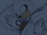 Rating: s
ID: 5340194
Date: 2025-01-30 08:41:22 -0500
Status: active
Score: 13
2016 4:3 5_fingers anthro bed bed_covers bedding black_nose blaze_the_cat bleak_ambiance chest_tuft clothing colored_sketch dark_theme domestic_cat duo eulipotyphlan eyes_closed felid feline felis fingers fur furniture gloves hand_on_pillow handwear hedgehog kalk427 lying male mammal on_bed on_side pillow sega silver_the_hedgehog sketch sleeping sonic_the_hedgehog_(series) tuft white_body white_clothing white_fur white_gloves white_handwear post #5340194