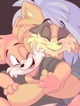Rating: s
ID: 5591672
Date: 2025-05-22 21:07:50 -0400
Status: active
Score: 12
4_fingers anthro blush blush_lines canid canine cheek_tuft clothed clothing clothing_lift duo eyes_closed facial_tuft fingers fluffy fox hair hi_res hug male male/male mammal miles_prower one_eye_closed procyonid raccoon roarey roarey_raccoon sega shirt shirt_lift signature simple_background smile sonic_the_hedgehog_(series) topwear tuft whiskers young young_male post #5591672