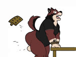 Rating: e
ID: 5142526
Date: 2024-10-27 13:11:03 -0400
Status: active
Score: 108
4:3 animated anthro balls big_butt butt butt_slap canid canine canis caudacaudoso_(artist) echo_(game) echo_(series) echo_project fur genitals leo_alvarez male mammal muscular muscular_male no_sound red_body red_fur short_playtime slap solo spanking spanking_paddle webm wolf post #5142526