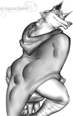 Rating: e
ID: 5668126
Date: 2025-06-26 00:09:42 -0400
Status: active
Score: 8
absurd_res anthro aqualleon balls_outline bottomless bulge butt canid canine canis cheek_tuft cloak clothed clothing death_(puss_in_boots) detailed_bulge dreamworks facial_tuft fur furniture fuzzy genital_outline greyscale grin head_tuft hi_res hood leg_wrap leg_wraps looking_at_viewer looking_back male mammal monochrome neck_tuft penis_outline pointy_ears poncho prick_ears puss_in_boots_(franchise) seductive signature simple_background sitting smile solo stool teeth tuft watermark white_background white_body white_fur wolf wrapped_legs wraps post #5668126