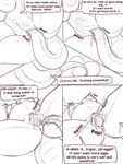 abdominal_bulge absurd_res after_transformation alternate_species anthro anus areola autopenetration belly big_belly big_breasts big_butt bodily_fluids breasts butt clitoris comic dialogue digital_media_(artwork) egg egg_bulge egg_from_pussy ejaculation english_text expansion female genital_fluids genitals growing growth hashi_(sralivewolfox) heat_(temperature) hi_res huge_belly huge_breasts huge_butt kiunata kobold lactating low-angle_view masturbation milk navel nipples nude orgasm oviposition page_number penetration pregnant pregnant_anthro pregnant_female pussy pussy_ejaculation scalie simple_background sketch solo species_transformation speech_bubble spread_legs spread_pussy spreading sralivewolfox tail tail_fetish tail_in_own_pussy tail_in_pussy tail_insertion tail_masturbation tail_play text thick_thighs transformation vaginal vaginal_fluids vaginal_masturbation vaginal_penetration