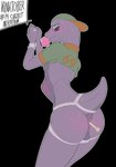Rating: e
ID: 4599413
Date: 2024-02-14 16:47:33 -0500
Status: active
Score: 49
abdominal_bulge absurd_res anal anthro anus backwards_baseball_cap backwards_hat ball baseball_(ball) baseball_(sport) baseball_bat baseball_cap bat_(object) belly_blush blush body_blush clothing crop_top hat headgear headwear hi_res jockstrap kinktober lizard male object_in_ass object_insertion object_penetration reptile scalie scaliepunk shirt solo sport topwear underwear post #4599413
