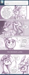 ask_blog ask_princess_molestia blush comic crown dialogue duo english_text equid equine fan_character feathered_wings feathers female female/female feral friendship_is_magic greeting hair hasbro headgear hi_res horn john_joseco long_hair mammal monochrome my_little_pony mythological_creature mythological_equine mythology open_mouth pegasus princess_celestia_(mlp) princess_molestia rainbow_dash_(mlp) tail text tiara tumblr winged_unicorn wings