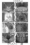 2:3 ambiguous_gender ambiguous_human ambiguous_prey anon anthro ashe_(shyguy9) bodily_fluids comic death digital_media_(artwork) dragon drooling english_text esophagus featureless_face female female_anthro female_pred first_person_view gaping_mouth hi_res human inside_mouth mammal monochrome mouth_shot mythological_creature mythological_scalie mythology on_tongue open_mouth oral_vore organs prey_pov reverse_mouth_shot saliva saliva_string scalie scared semi-anthro sharp_teeth shyguy9 swallowing teeth text tongue vore