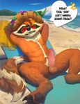 Rating: e
ID: 5608124
Date: 2025-05-29 23:09:35 -0400
Status: active
Score: 12
anthro balls beach body_hair brown_body brown_fur clothed clothing day dialogue english_text erection eyewear facial_markings fluffy fluffy_tail foreskin fur genitals guardians_of_the_galaxy happy_trail hat hat_only head_markings headgear headgear_only headwear headwear_only hi_res humanoid_genitalia humanoid_penis looking_at_viewer male mammal markings marvel marvel_rivals mask_(marking) mostly_nude muscular muscular_anthro muscular_male nude_male pawpads penis procyonid raccoon reclining red8ean relaxing rocket_raccoon sea seaside sharp_teeth shirtless_anthro shirtless_male sky solo speech_bubble sun_hat sunglasses tail teeth text water post #5608124