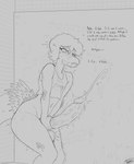 absurd_res ahegao anthro artist_name balls bathroom bent_legs big_penis biped blush bodily_fluids bottomless bottomless_anthro bottomless_male clothed clothing crop_top crop_top_only cum cum_everywhere cum_on_wall cum_splatter cumshot dinosaur dromaeosaurid drooling ejaculation elbow_feathers english_text erection eyebrows feathered_tail feathers femboy genital_fluids genitals glans goodbye_volcano_high graffiti hair half-closed_eyes hi_res holding_penis huge_penis humanoid_genitalia humanoid_penis inside leaning leaning_forward looking_pleasured male masturbation messy microraptor midriff monochrome motion_lines narrowed_eyes navel open_mouth penile penile_masturbation penis prehistoric_species profanity public_restroom raised_inner_eyebrows ratherdevious_(artist) reptile restroom_stall sage_(gvh) saliva scalie self_degradation shaking shirt short_hair solo sweat sweatdrop tail talking_to_self text theropod topwear vein veiny_penis wide_hips