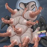 Rating: e
ID: 5208350
Date: 2024-11-27 10:55:20 -0500
Status: active
Score: 73
11_penises 1:1 2024 ambiguous_gender animal_genitalia animal_penis apode big_breasts bodily_fluids breasts dicknipples draconcopode equine_genitalia equine_penis genital_fluids genitals hooded_snake huge_breasts larru-larru legless multi_breast naga nipples non-mammal_nipples penis penis_tongue precum sentient_penis serpentine taur tongue tongue_out unusual_anatomy unusual_genitalia_placement unusual_penis_placement post #5208350