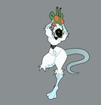 Rating: s
ID: 5581308
Date: 2025-05-18 13:08:59 -0400
Status: active
Score: 19
ambiguous_gender animated artificial_intelligence box container dancing eulipotyphlan fur gift green_eyes happy hi_res itstoma4 long_tail machine mammal mechanical_arm mechanical_leg mechazostrodon megazostrodon robot screen screen_face short_playtime shrew small_waist solo tail thick_thighs white_body white_fur post #5581308