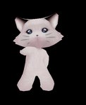 2019 3d_(artwork) 3d_animation alpha_channel ambiguous_gender animated anthro beady_eyes biped black_eyes black_nose d-player dancing dancing_lizard digital_media_(artwork) domestic_cat feet felid feline felis fur grey_pawpads high_framerate low_poly low_res mammal meme pawpads paws rofa_cat safa_(cat) semi-anthro short_playtime simple_background solo tail transparent_background usbfig whiskers white_body white_fur