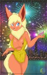 Rating: q
ID: 4880307
Date: 2024-06-26 18:46:24 -0400
Status: active
Score: 14
2020 absurd_res alcohol anthro beverage blonde_hair blue_eyes bread breasts brown_nipples brown_nose cheek_tuft chest_tuft city city_lights cleavage clothed clothing container cup detailed_background dress eeveelution facial_tuft female fireworks flareon fluffy fluffy_tail food fur generation_1_pokemon hair hi_res holidays koriand_wildfire long_ears long_hair long_tail markings maximus_sun mole_(marking) new_year nintendo nipple_slip nipples open_mouth orange_body orange_fur partially_clothed pokemon pokemon_(species) signature smile solo tail toast tuft wine yellow_clothing yellow_dress post #4880307