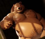 Rating: q
ID: 5254478
Date: 2024-12-20 11:35:50 -0500
Status: active
Score: 55
3d_(artwork) anthro arm_hair barazoku bear belly belly_hair blush bodily_fluids body_hair butternut_(genshiba) chest_hair chubby_cheeks claws clothing dappled_light digital_media_(artwork) farmer farmer's_tan genshiba hairy happy_trail hat head_tuft headgear headwear hi_res jewelry light looking_at_viewer male mammal musclegut muscular musk musk_clouds musky_armpit necklace nipples nude nude_male overweight overweight_anthro overweight_male pawpads pecs pink_pawpads smile solo stocky strategic_crop straw_hat suntan sweat tan_line tuft post #5254478
