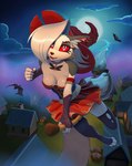 Rating: q
ID: 5545936
Date: 2025-05-03 10:31:31 -0400
Status: active
Score: 51
anthro bat biped black_clothing black_legwear black_stockings bottomwear breasts broom broom_riding building canid canid_demon canine canis choker cleaning_tool clothed clothed_anthro clothing demon detailed_background drawx dress ear_piercing eyebrow_piercing eyebrows eyelashes facial_piercing female fingerless_gloves flying flying_broom food fruit fur gloves grey_body grey_fur hair handwear hat headgear headwear hellhound helluva_boss hi_res house jack-o'-lantern jewelry legwear looking_at_viewer loona_(helluva_boss) mammal moon multicolored_body multicolored_clothing multicolored_dress multicolored_fur multicolored_gloves multicolored_handwear multicolored_skirt mythological_canine mythological_creature mythology necklace night occult_symbol open_mouth open_smile paws pentagram piercing plant pumpkin purple_clothing purple_gloves purple_handwear skirt smile solo stockings symbol tail teeth teeth_showing torn_clothing torn_legwear torn_stockings two_tone_body two_tone_fur two_tone_tail witch_hat post #5545936