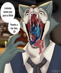 Rating: q
ID: 5628353
Date: 2025-06-08 07:45:50 -0400
Status: pending
Score: 29
5:6 absurd_res anthro beastars bodily_fluids canid canine canis dragon drooling duo female gynomorph hi_res intersex legoshi_(beastars) lyla_(lyladragon) macro male male/female mammal micro mouth_shot mythological_creature mythological_scalie mythology open_mouth saliva scalie tongue tongue_out vore wolf y.kaila post #5628353