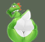 Rating: q
ID: 5608485
Date: 2025-05-30 02:54:34 -0400
Status: active
Score: 3
anthro big_butt blush butt embarrassed featureless_crotch green_body hi_res jaynatorburudragon looking_at_viewer looking_back looking_back_at_viewer male mario_bros nintendo nude solo tail white_body yoshi post #5608485