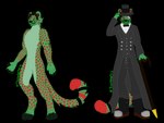 4:3 absurd_res alpha_channel anthro boots cane cheetah clothing eyewear facial_hair felid feline footwear hat headgear headwear hi_res male mammal maximum_speed monocle mustache shoes solo thanatostaria top_hat