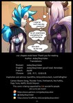 absurd_res anal anal_penetration arthropod black_latex blue_hair bodily_fluids bottomwear changeling clothed clothing comic crossdressing cum dildo_mask duo english_text equid equine face_mask fan_character friendship_is_magic genital_fluids hair hasbro hi_res horn jedayskayvoker latex latex_clothing latex_legwear latex_skinsuit latex_stockings leaking_cum legwear male mammal mask mask_with_sex_toy miniskirt my_little_pony mythological_creature mythological_equine mythology nocturne_(n0cturn3) object_in_ass penetration sex_toy sex_toy_in_ass sex_toy_insertion shaking skinsuit skirt stockings tail tail_wraps text thought_bubble tight_clothing trembling tunnel_plug unicorn url vibrator vibrator_in_ass vinyl_scratch_(mlp) wraps