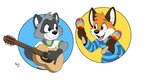 Rating: s
ID: 5551128
Date: 2025-05-05 16:04:27 -0400
Status: active
Score: 5
2020 acoustic_guitar anthro art_(pandapaco) biro_(pandapaco) bottomwear canid canine cheek_tuft clothed clothing digital_media_(artwork) duo facial_tuft feet_together footwear fox fully_clothed gloves_(marking) guitar happy head_tuft male male/male mammal maraca markings multicolored_tail musical_instrument open_mouth open_smile outside pandapaco pants percussion_instrument plant plantigrade plucked_string_instrument procyonid raccoon shirt shoes signature simple_background smile string_instrument stripes tail tail_markings topwear tuft white_background young young_anthro post #5551128
