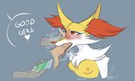 Rating: e
ID: 3462707
Date: 2022-07-23 02:18:11 -0400
Status: active
Score: 183
2022 absurd_res anthro anthro_penetrated balls blush blush_lines bodily_fluids braixen breasts dated dialogue disembodied_hand disembodied_penis duo electronics english_text erection eyebrows eyelashes fellatio female female_penetrated fur generation_6_pokemon genitals good_girl heart_eyes heart_symbol hi_res human human_on_anthro human_penetrating human_penetrating_anthro humanoid_genitalia humanoid_penis interspecies looking_up male male/female male_penetrating male_penetrating_anthro male_penetrating_female mammal nintendo nipples open_mouth oral oral_penetration penetration penile penile_penetration penis penis_in_mouth phone pokemon pokemon_(species) pokemon_go saliva saliva_on_penis saliva_string sex siam_fox signature simple_background speech_bubble teardrop tears text tongue tongue_out vein veiny_penis white_body white_fur yellow_body yellow_fur post #3462707