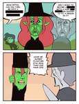 Rating: s
ID: 5586302
Date: 2025-05-20 15:20:05 -0400
Status: active
Score: 126
absurd_res black_sclera blue_eyes bodily_fluids bonnymama7 clothing comic day dialogue duo elphaba_(bonnymama7) english_text eyewear female freckles ghost hair hat headgear headwear here's_johnny_(meme) hi_res holding_knife holding_object humanoid humanoid_pointy_ears knife long_hair magic_user meme outside pointy_ears possession red_hair sky spirit standing sunglasses tears text thousand_yard_stare witch witch_hat post #5586302