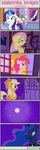 absurd_res applejack_(mlp) black_border border comic cutie_mark dialogue dragon ears_up earth_pony equid equine estories female feral fluttershy_(mlp) friendship_is_magic full_moon glowing glowing_horn group hasbro hi_res horn horse inside light magic male mammal moon moonlight my_little_pony mythological_creature mythological_equine mythological_scalie mythology night night_time outside pegasus pinkie_pie_(mlp) pony ponyville princess_luna_(mlp) rarity_(mlp) scalie spike_(mlp) text too_late unicorn url wide_eyed window winged_unicorn wings