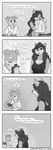 2022 absurd_res anthro black_nose blush bottomwear breasts canid canine canis canisfidelis cleavage clothed clothing comic crouching dialogue domestic_dog duo english_text eye_through_hair eyebrow_through_hair eyebrows eyes_closed female floppy_ears hair head_tuft hi_res holding_clothing holding_object holding_panties holding_shirt holding_topwear holding_underwear humor humphrey_(canisfidelis) long_hair looking_at_another male male/female mammal monochrome open_mouth panties seashell_(canisfidelis) shirt shorts simple_background smile sniffing sniffing_clothes speech_bubble text tongue topwear translucent translucent_hair tuft underwear underwear_sniffing