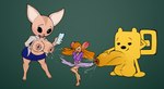 absurd_res aggretsuko anthro balls barefoot big_balls big_breasts big_nipples big_penis blonde_hair blush breasts canid canine cellphone chip_'n_dale_rescue_rangers clothed clothing crossover description digital_media_(artwork) disney drai_(artist) electronics erection faux_gaping faux_gaping_nipple feet female fennec_fox fenneko foreskin fox gadget_hackwrench genitals gerbil group group_sex hair hand_on_penis hi_res holding_cellphone holding_object holding_penis holding_phone holding_smartphone huge_balls huge_penis humanoid_genitalia humanoid_penis hyper hyper_balls hyper_genitalia hyper_penis male mammal mouse murid murine nipples nude nude_male open_clothing open_mouth open_shirt open_topwear penis phone rodent sanrio sex shirt simple_background size_difference small_but_hung smartphone threesome tight_foreskin topwear trio true_fox urethra vacuum_nipples vacuum_penis what why wow!_wow!_wubbzy! wubbzy yellow_balls yellow_penis