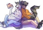 Rating: s
ID: 337092
Date: 2013-06-07 07:23:14 -0400
Status: active
Score: 43
anthro belly canid canine canis collar duo food male mammal overweight procyonid raccoon sir-prince stuffing weight_gain wolf post #337092