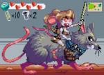 animal_humanoid animated anthro bouncing_breasts breasts brown_hair cleavage clothed clothing digit_ring digital_media_(artwork) duo female female_anthro feral gameplay_mechanics grey_background gui hair health_bar heart_meter heart_symbol humanoid i_will_now_buy_your_game_meme jackbowser jewelry left-handed looking_back low_res lowell_(whyme) male male_feral mammal mammal_humanoid meme minimap minx_(whyme) mouse mouse_humanoid murid murid_humanoid murine murine_humanoid pink_eyes pixel_(artwork) pixel_animation pupils rat ring rodent rodent_humanoid screw sharp_teeth short_playtime simple_background teeth two_tail_tales walking wedding_ring white_pupils