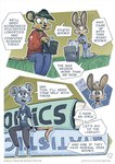 anthro backpack barry_jones_(ratcha) book clothed clothing college comic dialogue digital_media_(artwork) english_text group hi_res hyena male mammal qr_code ratcha robin_(ratcha) rodent school simple_background size_difference speech_bubble spotted_hyena text thomas_(ratcha) topwear trio url