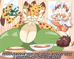 Rating: e
ID: 5546515
Date: 2025-05-03 16:05:48 -0400
Status: active
Score: 23
animal_humanoid animal_print anthro apron big_breasts big_penis breasts brown_body brown_fur bulge clothing dialogue duo english_text erection extreme_size_difference eye_contact felid feline female fur genitals green_clothing hair hi_res huge_breasts huge_penis humanoid hyper hyper_breasts jungle_background larger_female leopard leopard_cat leopard_print leopard_spots looking_at_another looking_back male male/female mammal mammal_humanoid mature_female mouse mouse_ears mouse_humanoid mouse_tail multicolored_body multicolored_ears multicolored_fur multicolored_hair murid murid_humanoid murine murine_humanoid pantherine paws penis pink_body pink_fur prionailurus rat rodent rodent_humanoid rogywantscoffee size_difference smaller_male spots text yellow_body yellow_fur post #5546515