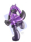 Rating: q
ID: 5640170
Date: 2025-06-13 18:32:26 -0400
Status: active
Score: 2
2025 anthro anthromage ayase_(ayasebunny) blue_sclera breasts butt collar digital_media_(artwork) female gas_mask glistening glistening_body green_eyes hi_res lagomorph latex leporid living_latex looking_at_viewer mammal mask on_one_leg purple_body rabbit rubber_boots simple_background smile solo standing tail post #5640170