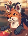 Rating: s
ID: 3918693
Date: 2023-03-09 10:11:59 -0500
Status: active
Score: 65
2023 4_toes ambiguous_gender black_body black_fur canid canine digital_drawing_(artwork) digital_media_(artwork) feet feral flashw food fox fries fur licking licking_lips mammal mcdonald's paws red_body red_fox red_fur smile solo toes tongue tongue_out true_fox white_body post #3918693