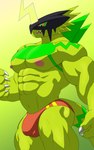 Rating: q
ID: 5596223
Date: 2025-05-24 22:46:41 -0400
Status: active
Score: 15
abs absurd_res anthro armor bandai_namco biceps bulge bulkmon cel_shading claws clothing digimon digimon_(species) drakorg green_markings headgear helmet hi_res horn male markings muscular muscular_anthro muscular_male nipples pecs shaded solo speedo standing swimwear tail yellow_body post #5596223