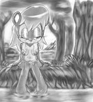 anthro archie_comics areola breasts creek detailed_background digital_drawing_(artwork) digital_media_(artwork) exposed_breasts eyelashes female forest forest_background fur genitals grass ground_squirrel groundhog hair icydirtball mammal marmot mature_anthro mature_female monochrome mountain nature nature_background nipples nude outside plant pubes pussy rodent rosie_the_woodchuck sagging_breasts sciurid sega sky smile solo sonic_the_hedgehog_(archie) sonic_the_hedgehog_(comics) sonic_the_hedgehog_(series) towel towel_only tree wet